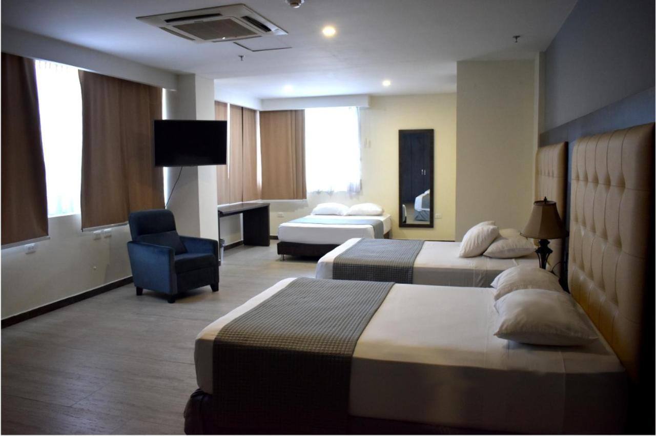 Hotel Hr Amada Cúcuta Eksteriør bilde